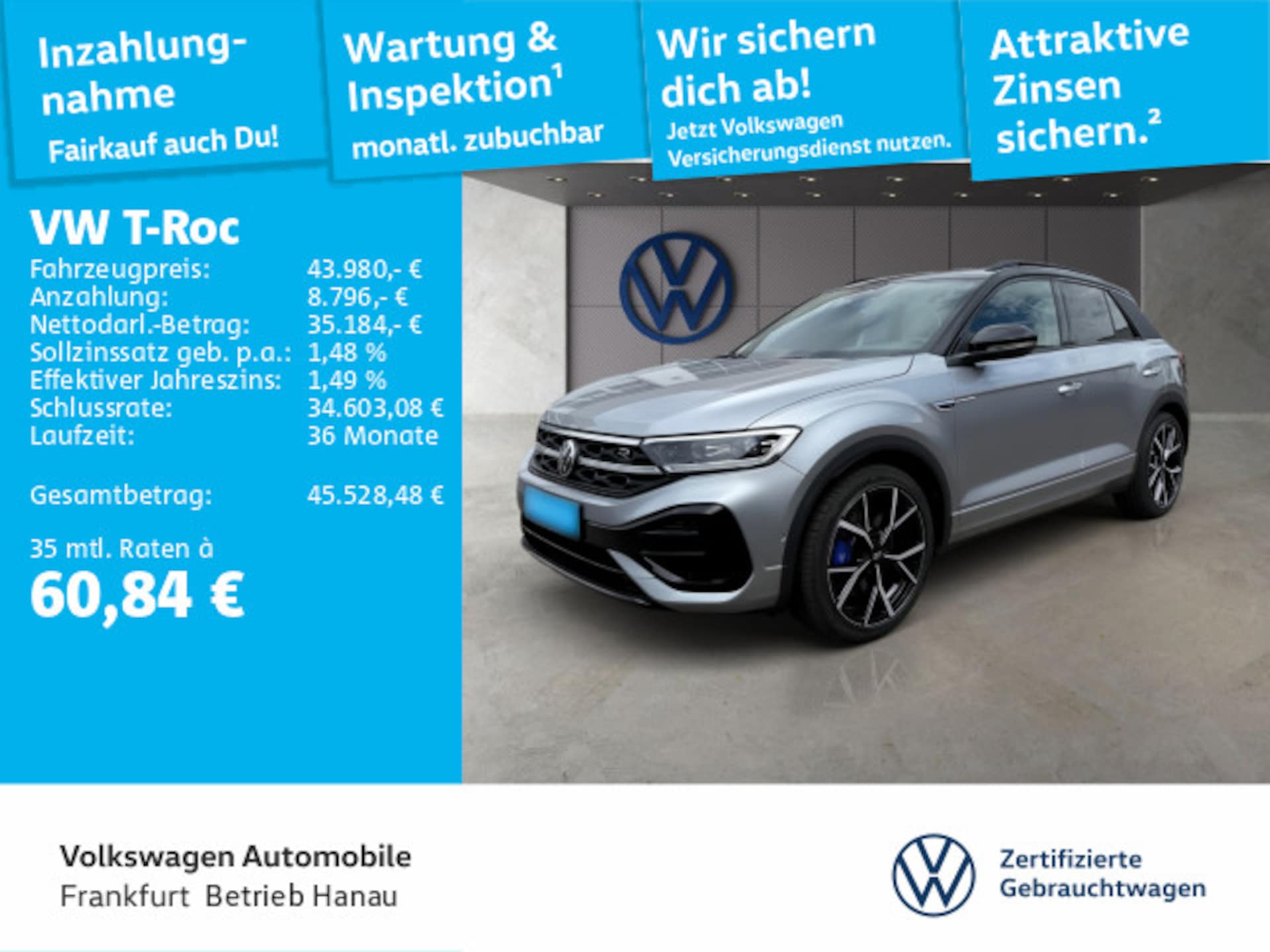 Volkswagen T-Roc R