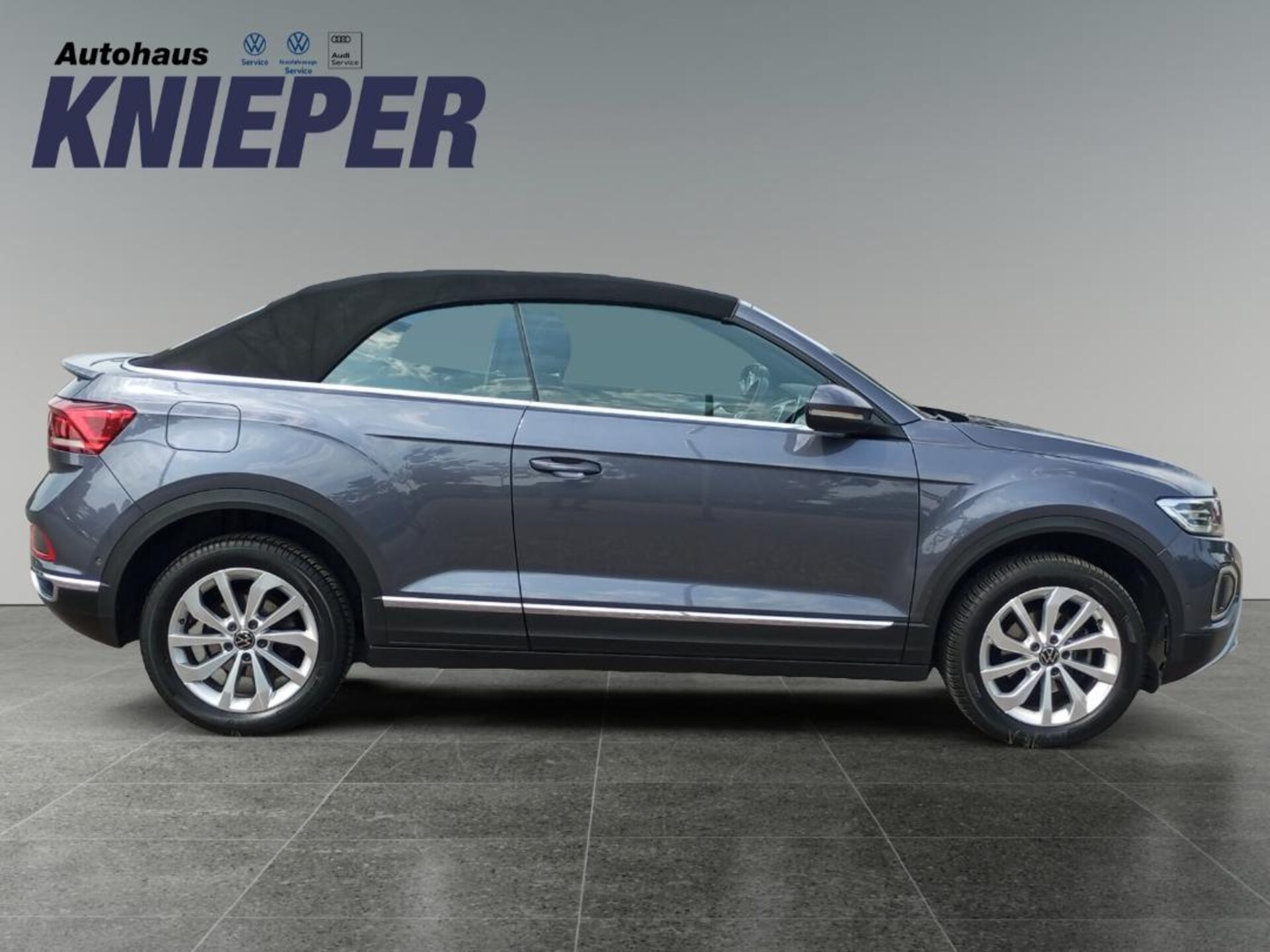 Volkswagen T-Roc Cabriolet Style