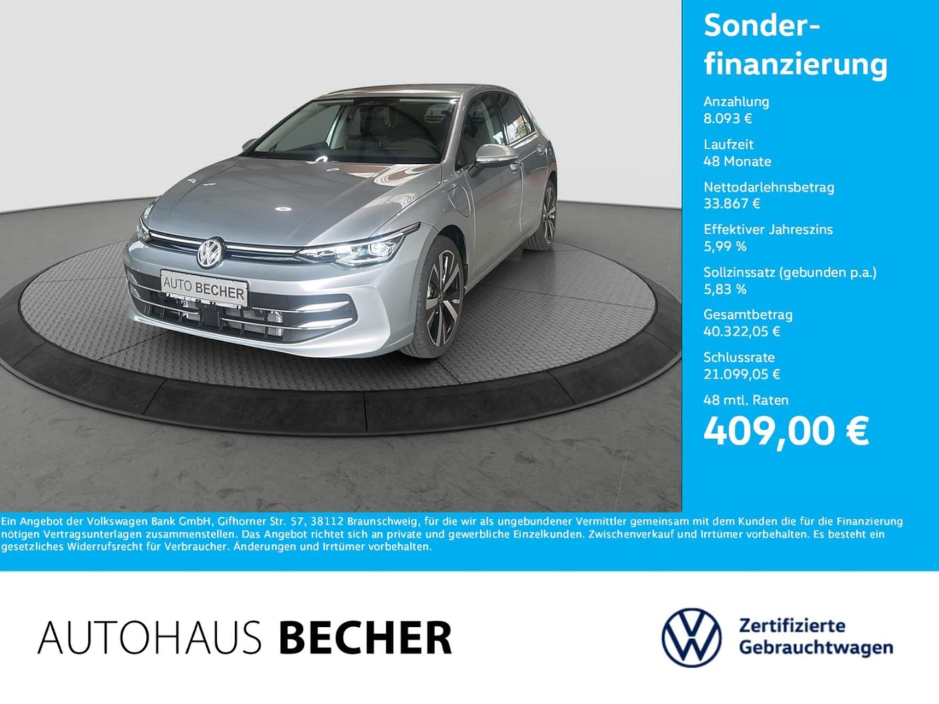Volkswagen Golf Style