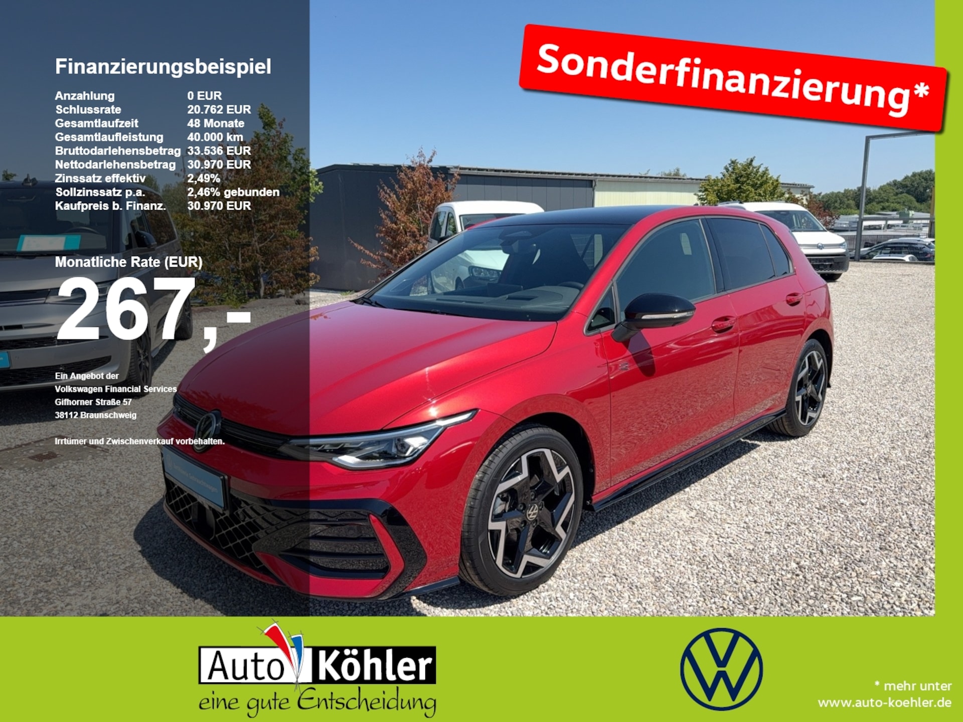 Volkswagen Golf R-Line