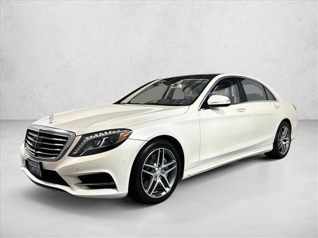 2014 Mercedes-Benz S 550