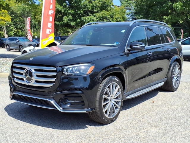 2025 Mercedes-Benz GLS 580