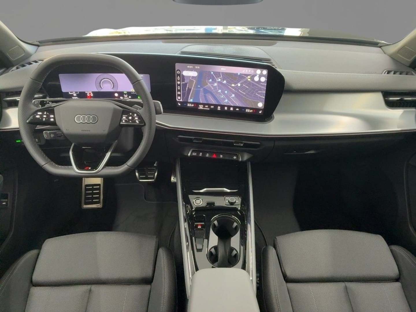 Bild über Audi Q3 SUV TFSI 110 kW S tronic - für weitere Informationen kontaktieren Sie den Audi Partner