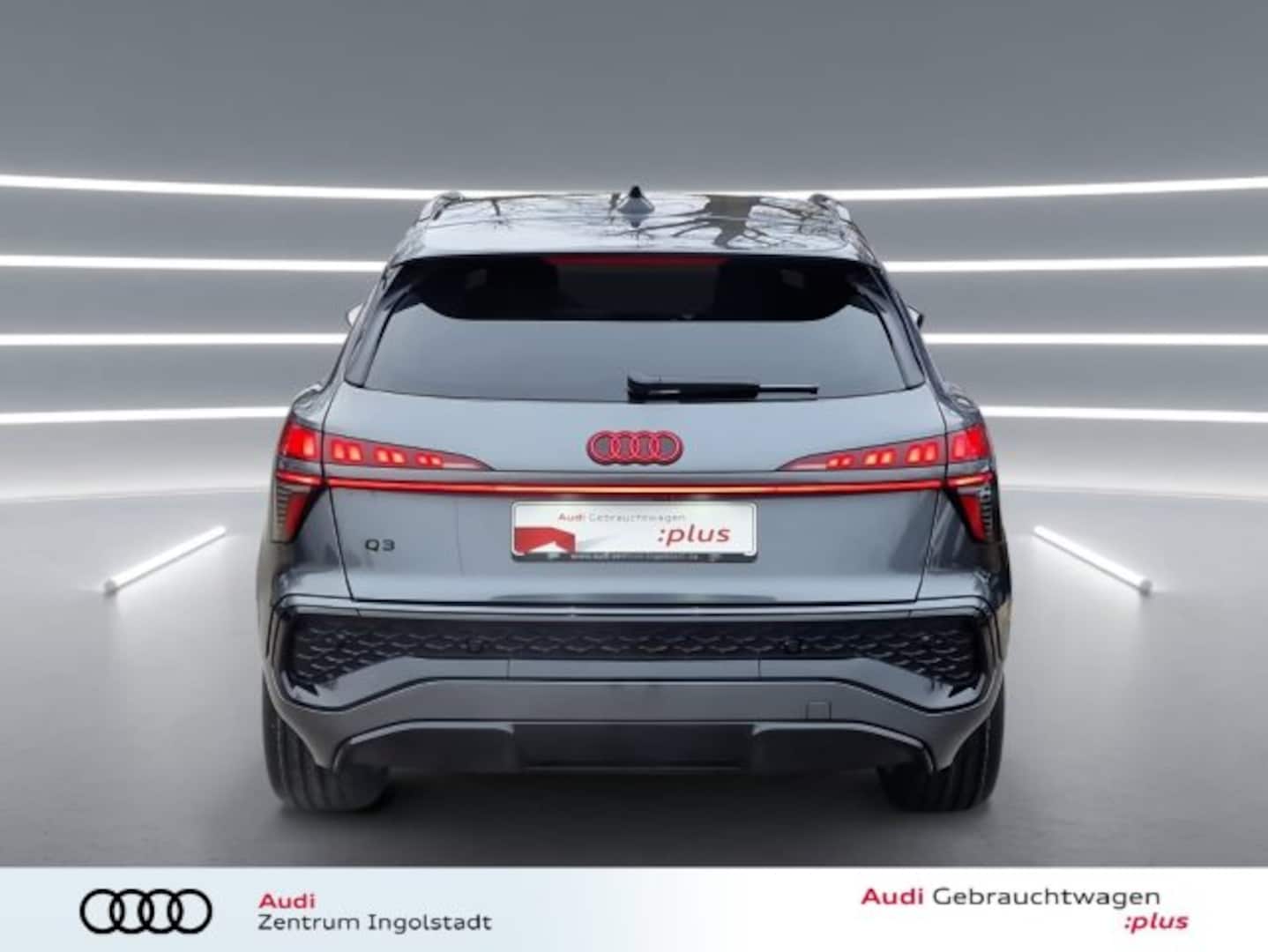 Bild über Audi Q3 SUV TDI 110 kW S tronic - für weitere Informationen kontaktieren Sie den Audi Partner