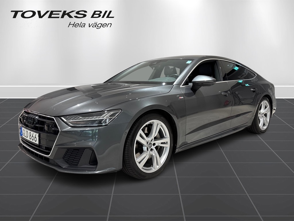 Image about Audi A7 Sportback A7 Sportback 55 TFSI quattro 340 hk S tronic