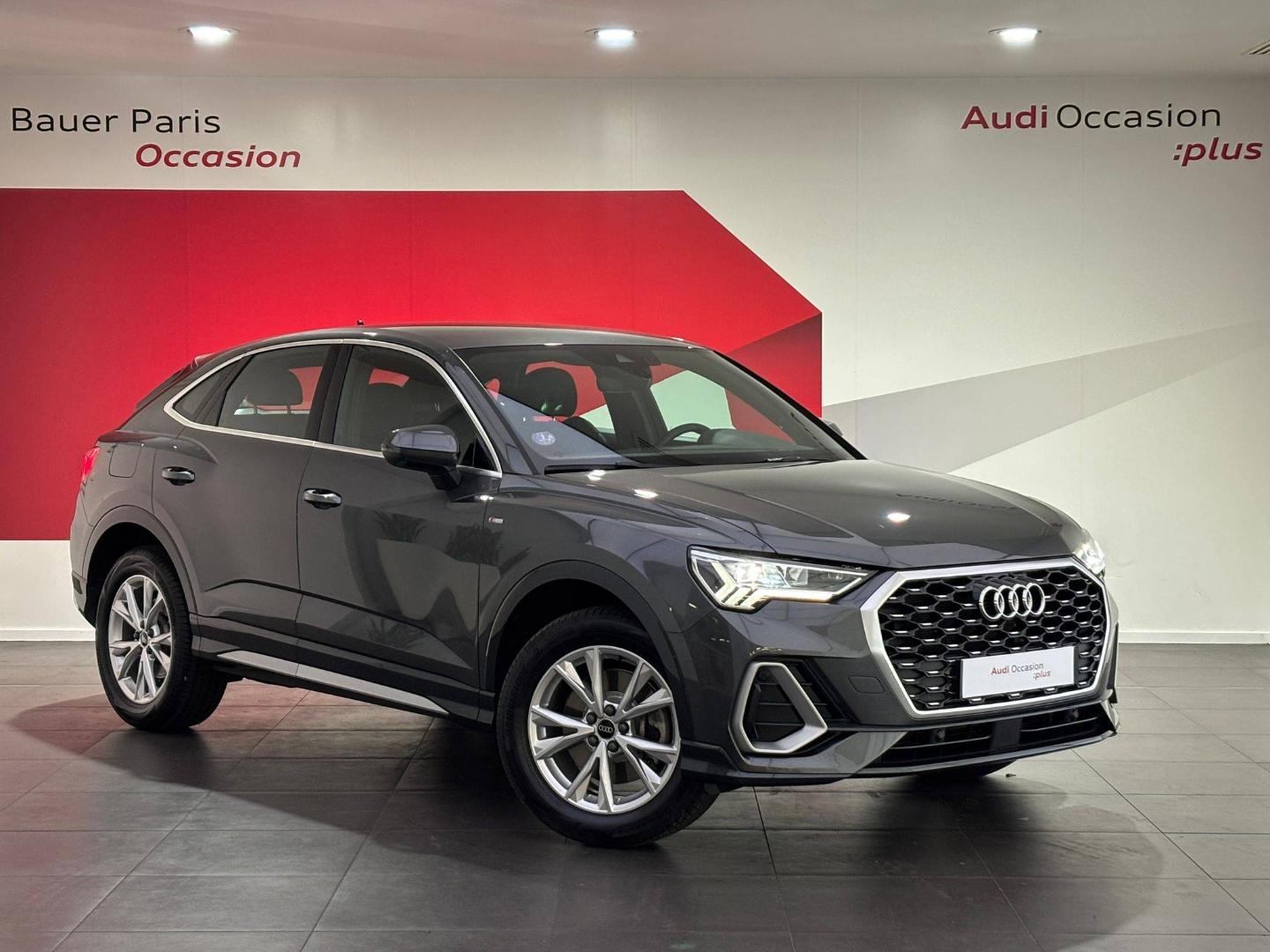 Image about Audi Q3 Sportback TFSI e S line 45 TFSI e 180 kW (245 ch) S tronic