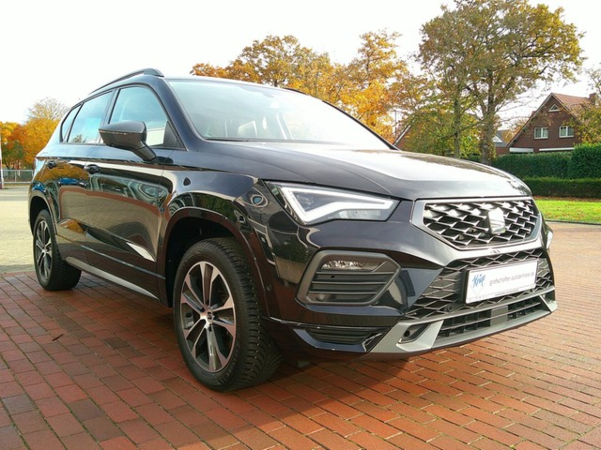 SEAT Ateca FR