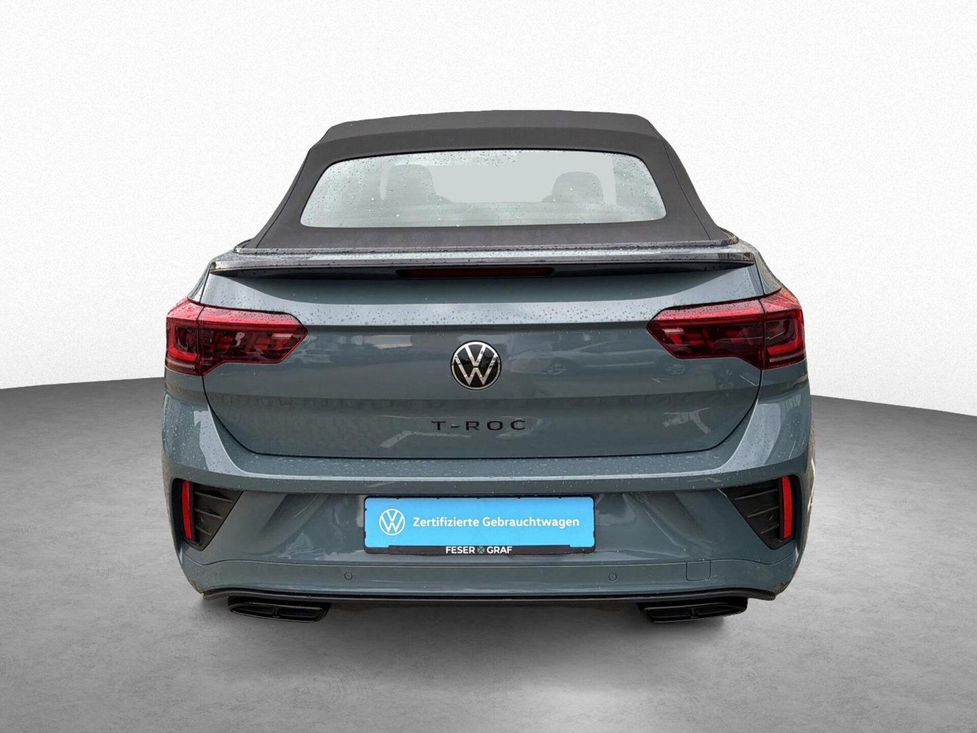 Volkswagen T-Roc Cabriolet R-Line