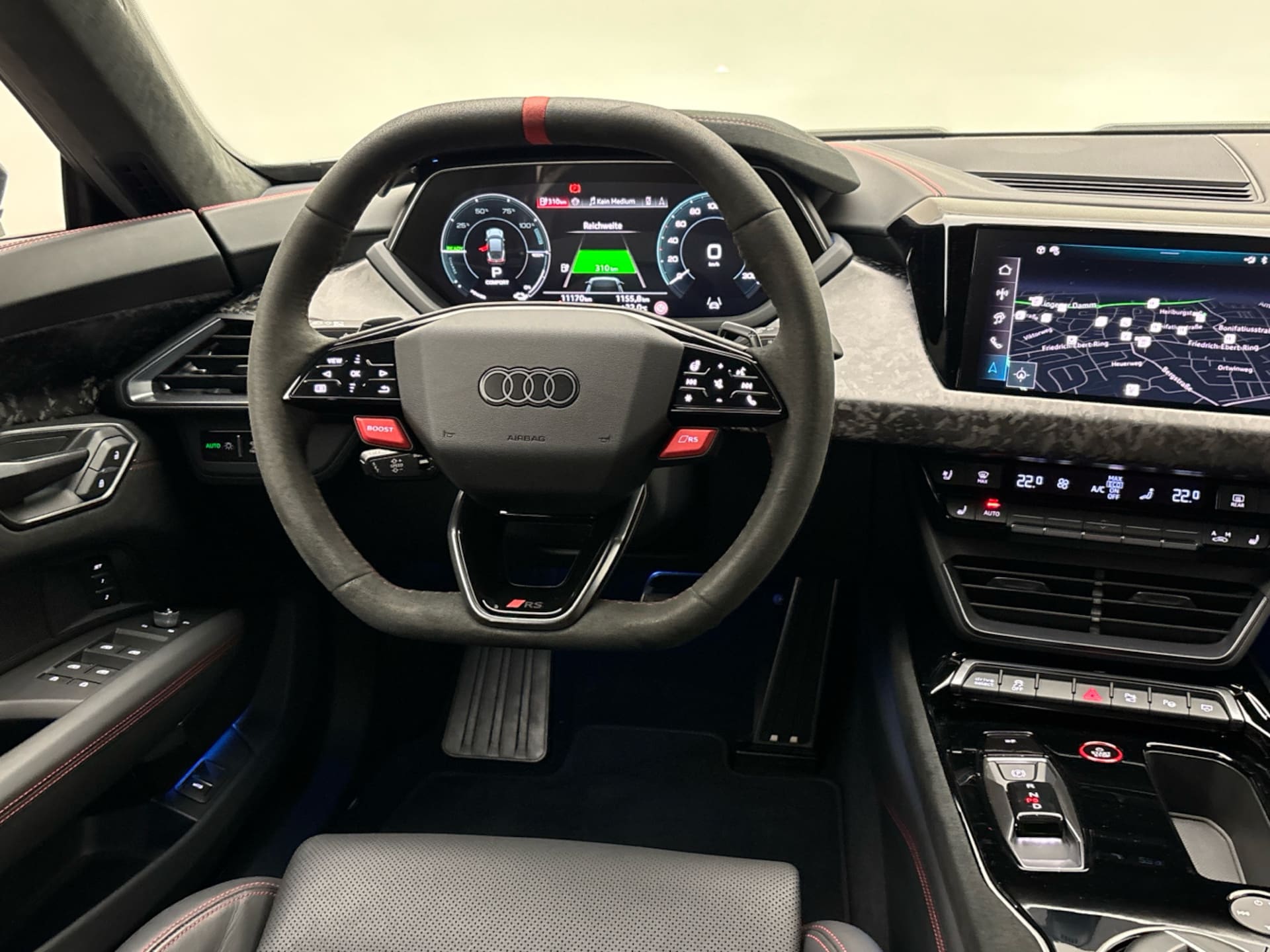 Audi RS e-tron GT performance