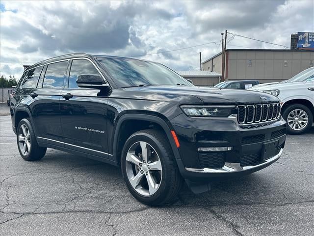 2021 Jeep Grand Cherokee L