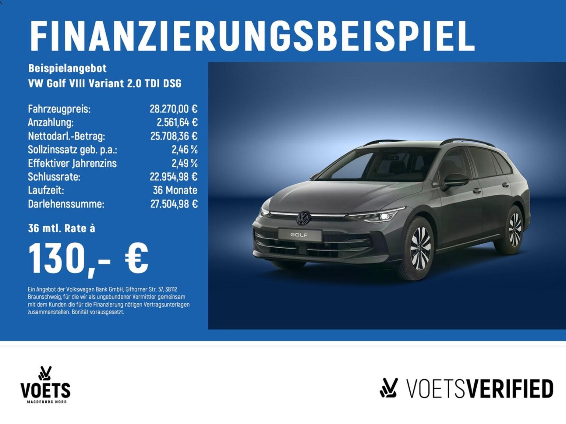 Volkswagen Golf Variant Goal