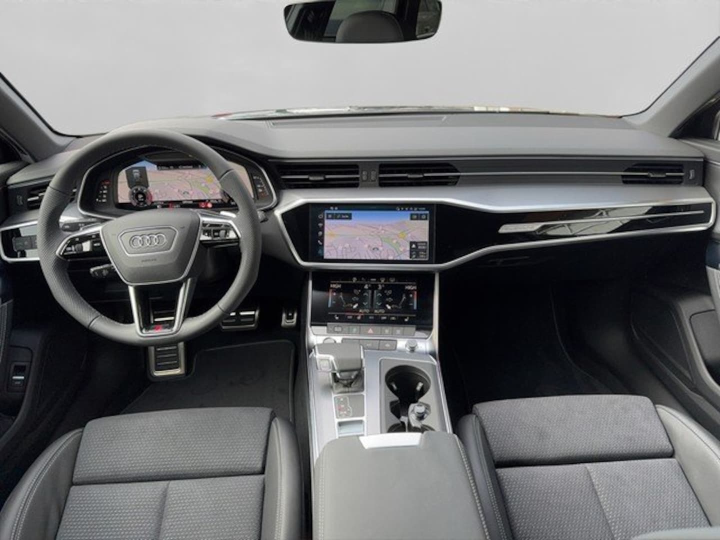 Bild über Audi A6 Avant S line 40 TDI quattro S tronic - für weitere Informationen kontaktieren Sie den Audi Partner