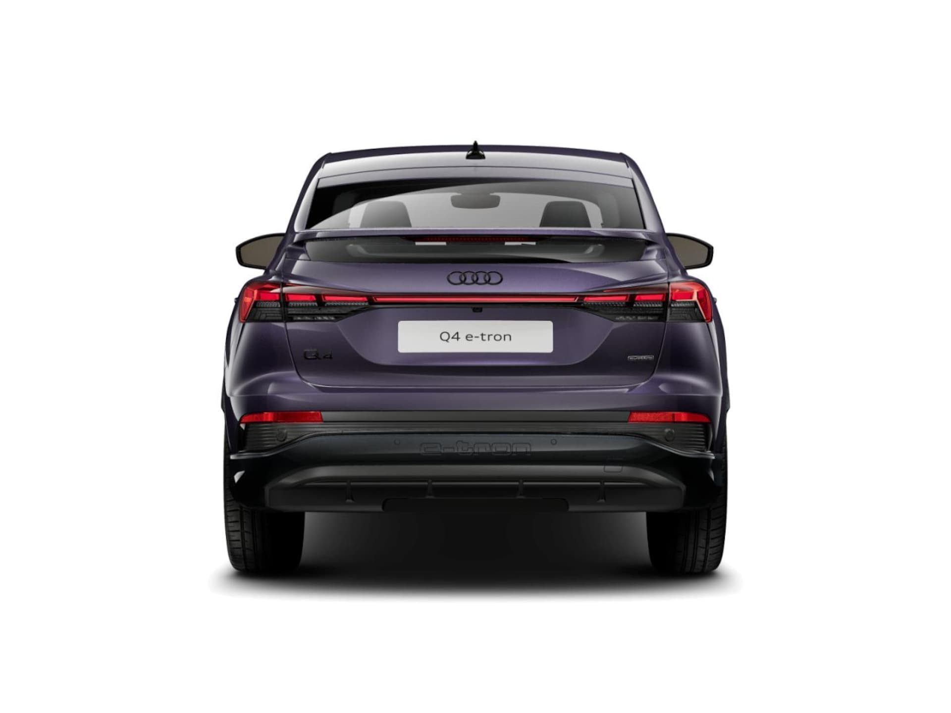 Audi Q4 Sportback e-tron