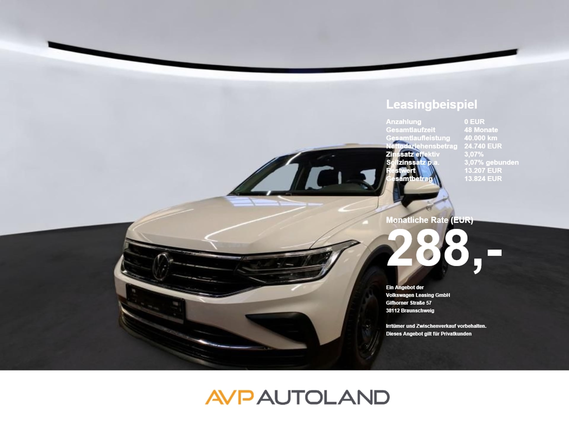 Volkswagen Tiguan Life