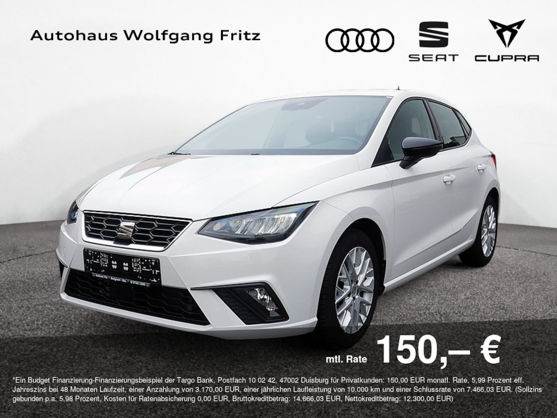 SEAT Ibiza FR