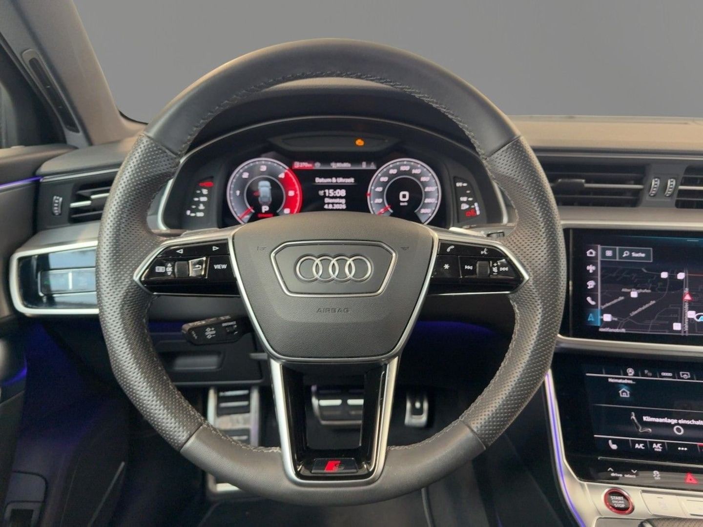Bild über Audi S6 Avant TDI quattro tiptronic - für weitere Informationen kontaktieren Sie den Audi Partner