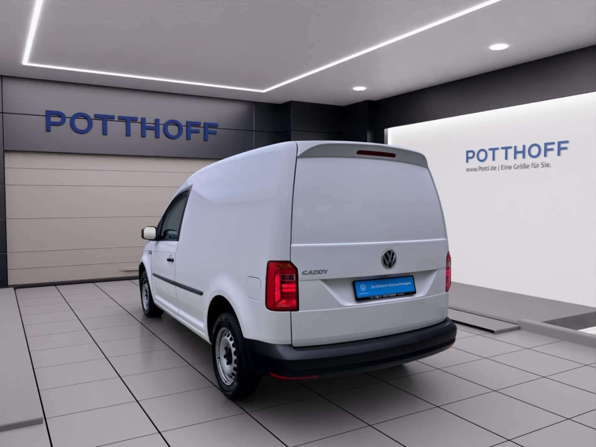 Volkswagen Caddy Kasten