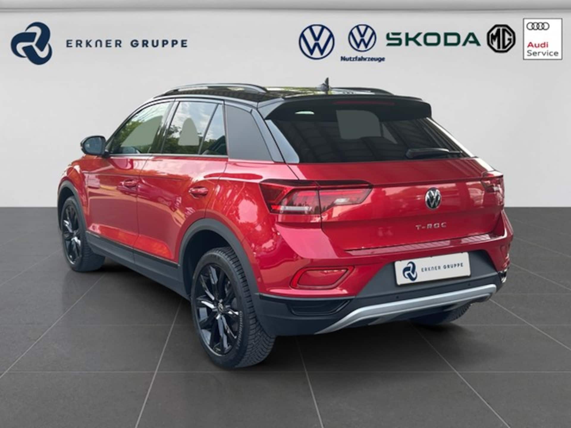 Volkswagen T-Roc Style