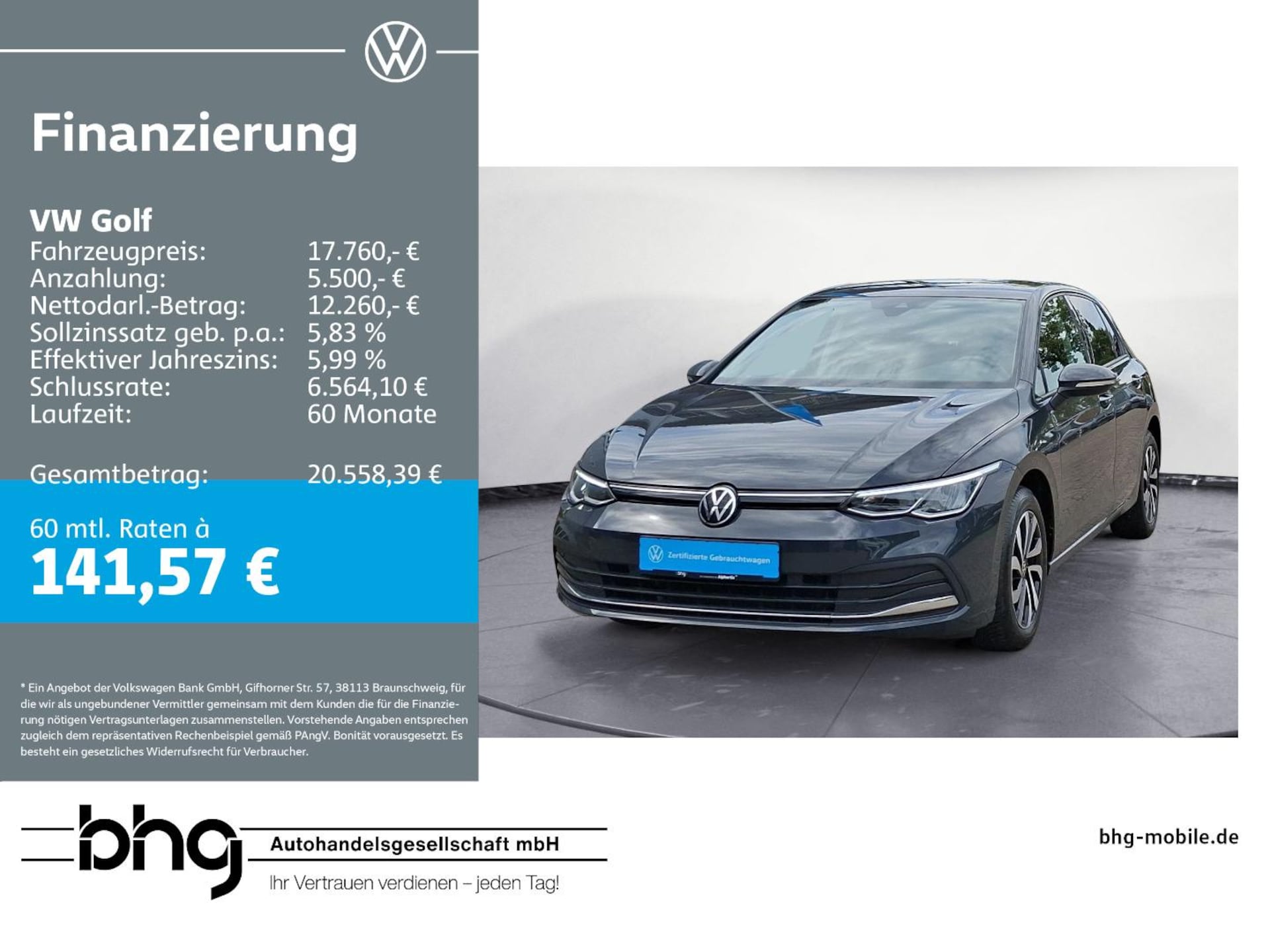 Volkswagen Golf Active