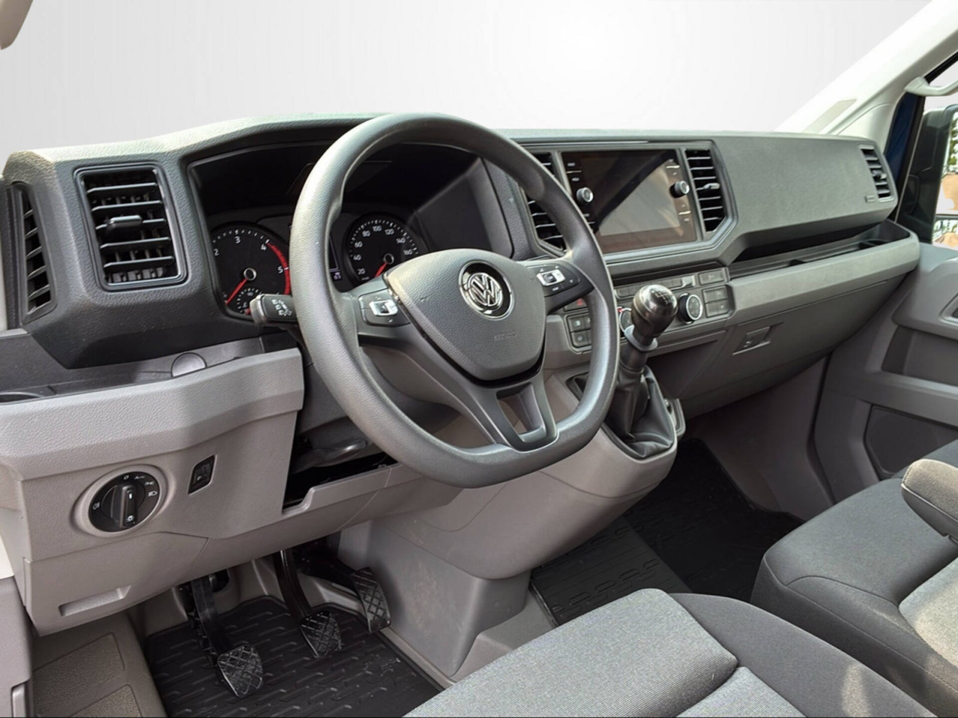 Volkswagen Crafter Kasten mittlerer Radstand