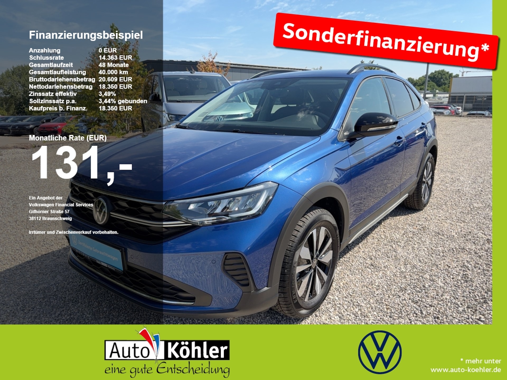 Volkswagen Taigo Goal