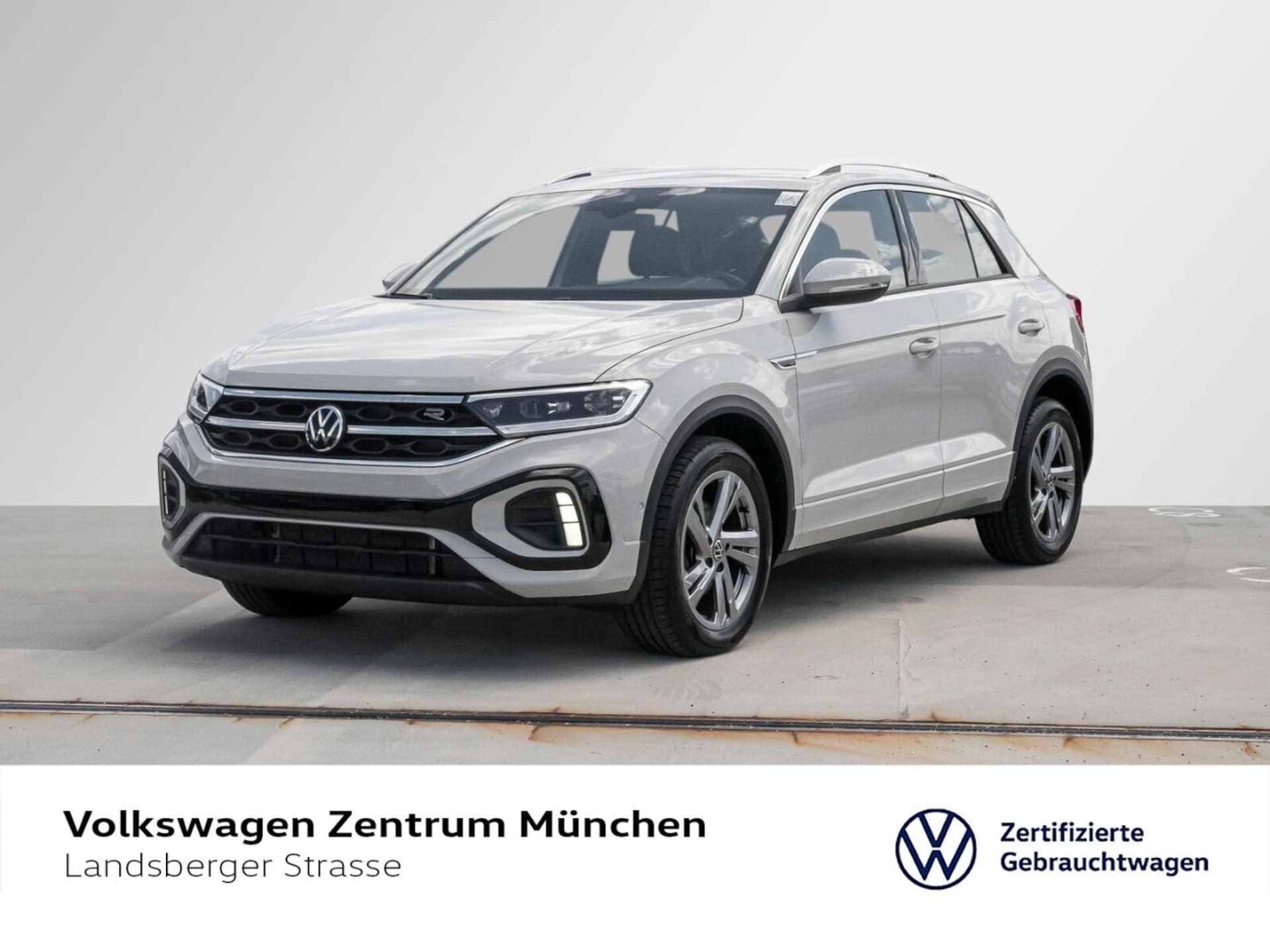 Volkswagen T-Roc 2024 — T-Roc R-Line 1.0 TSI ACC LED+ RearView ParkAssist+ AppConnect 6-Gang