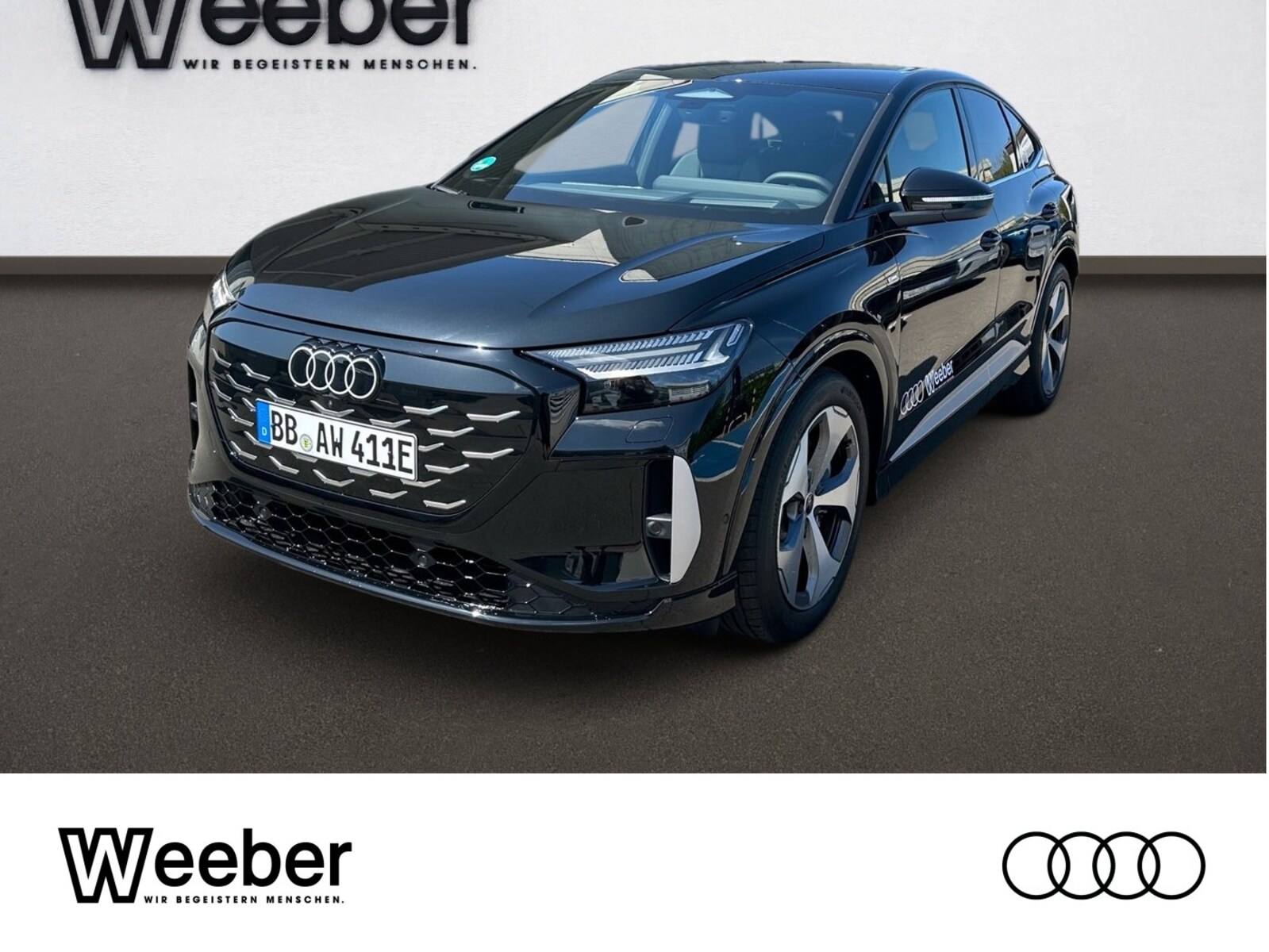Audi Q4 Sportback e-tron