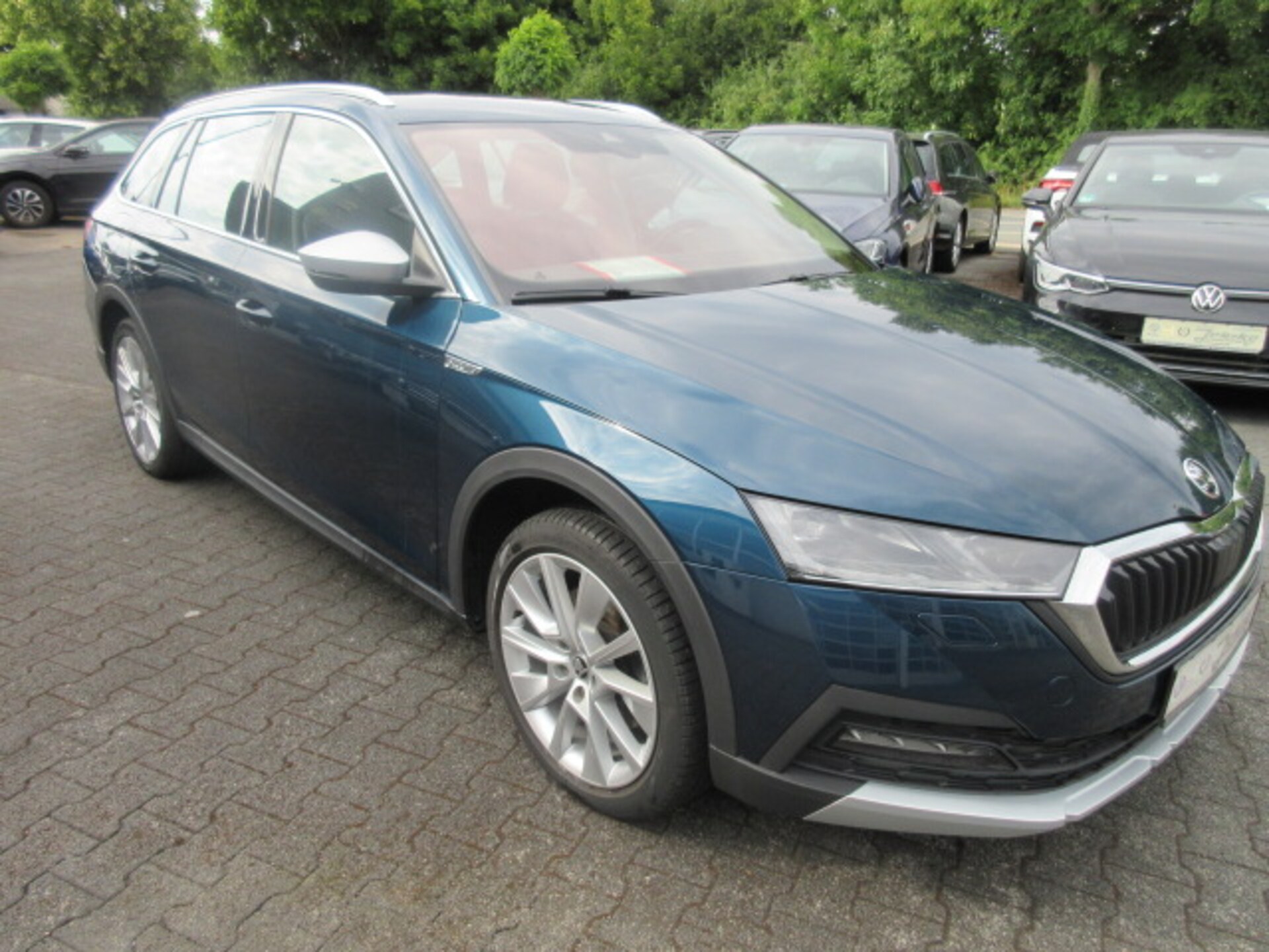 Skoda Octavia Combi SCOUT