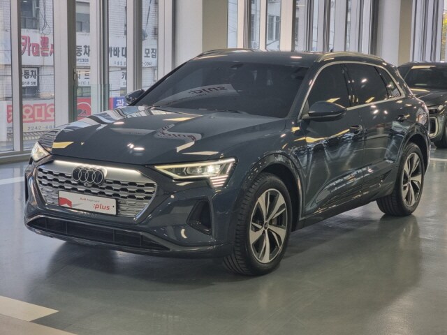 Audi Q8 e-tron 55 quattro kW