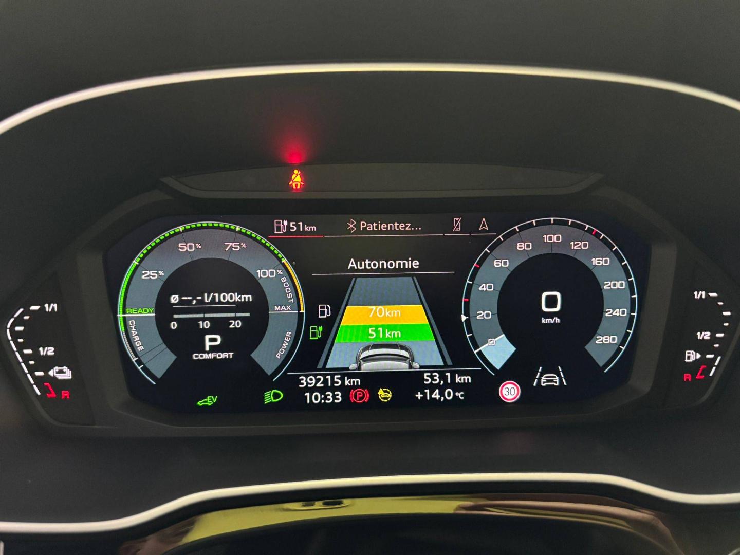 Image about Audi Q3 Sportback TFSI e S line 45 TFSI e 180 kW (245 ch) S tronic