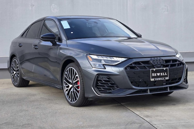 2026 Audi S3 Sedan