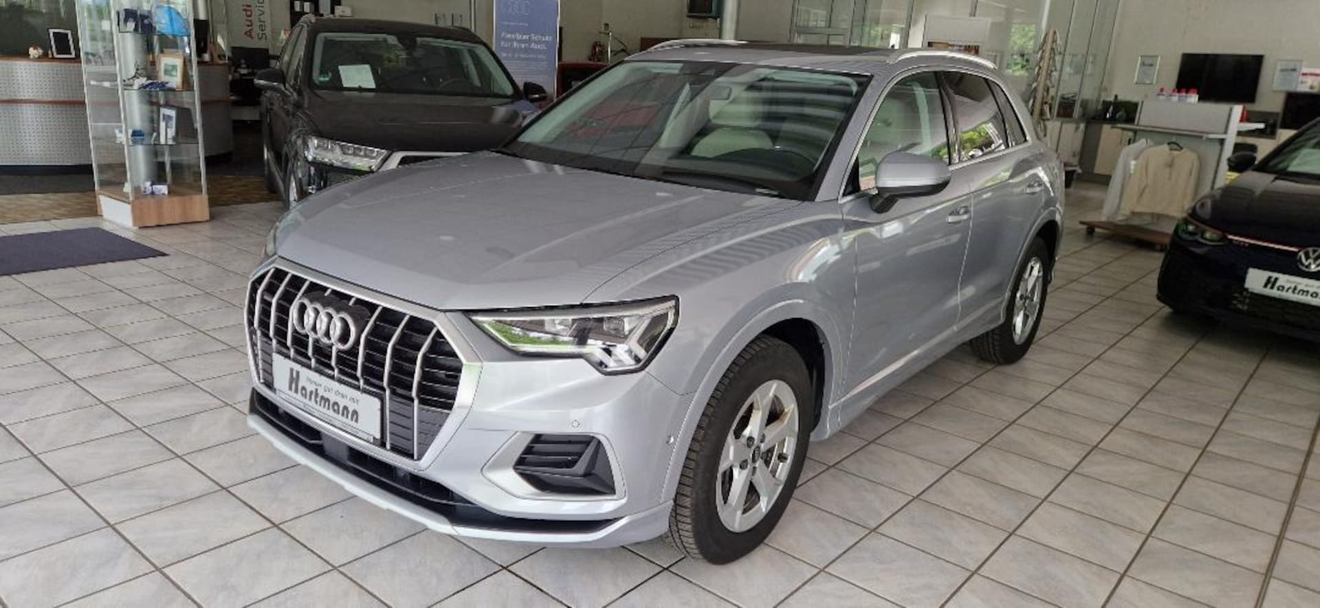 Audi Q3 SUV advanced