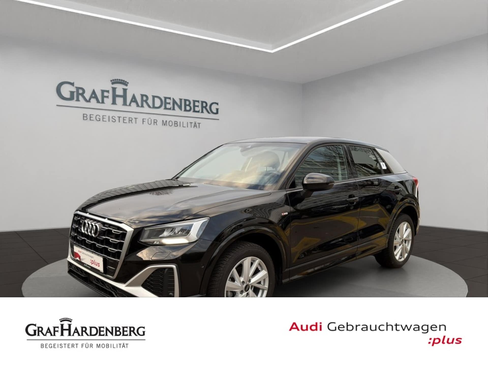 Audi Q2 S line