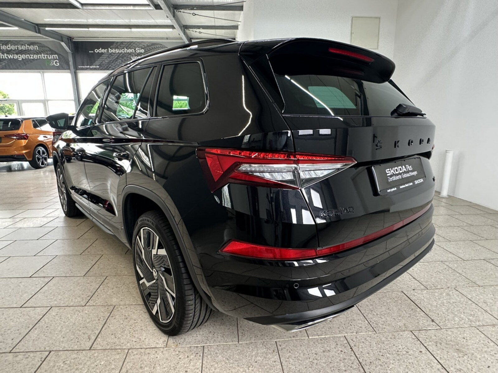 Škoda Kodiaq – Bild 4