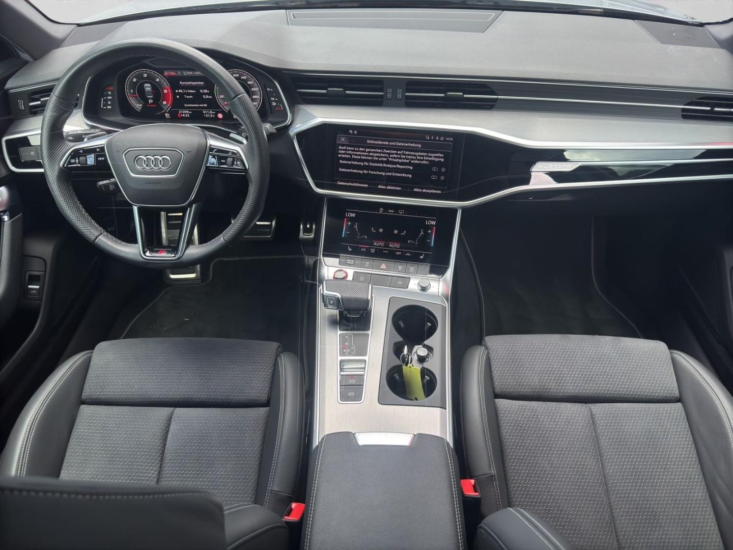 Bild über Audi S6 Limousine TDI quattro tiptronic - für weitere Informationen kontaktieren Sie den Audi Partner