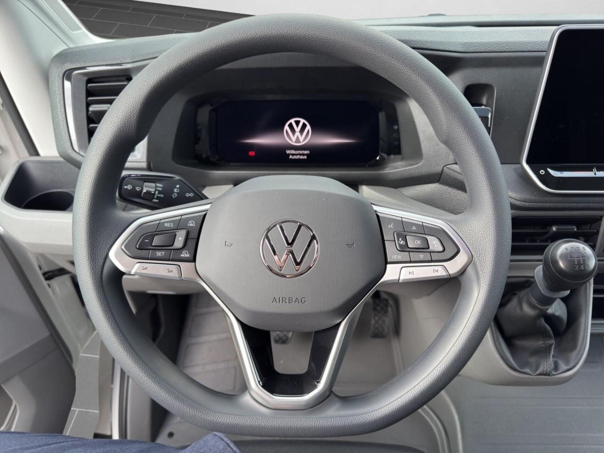 Volkswagen Crafter Kasten mittlerer Radstand