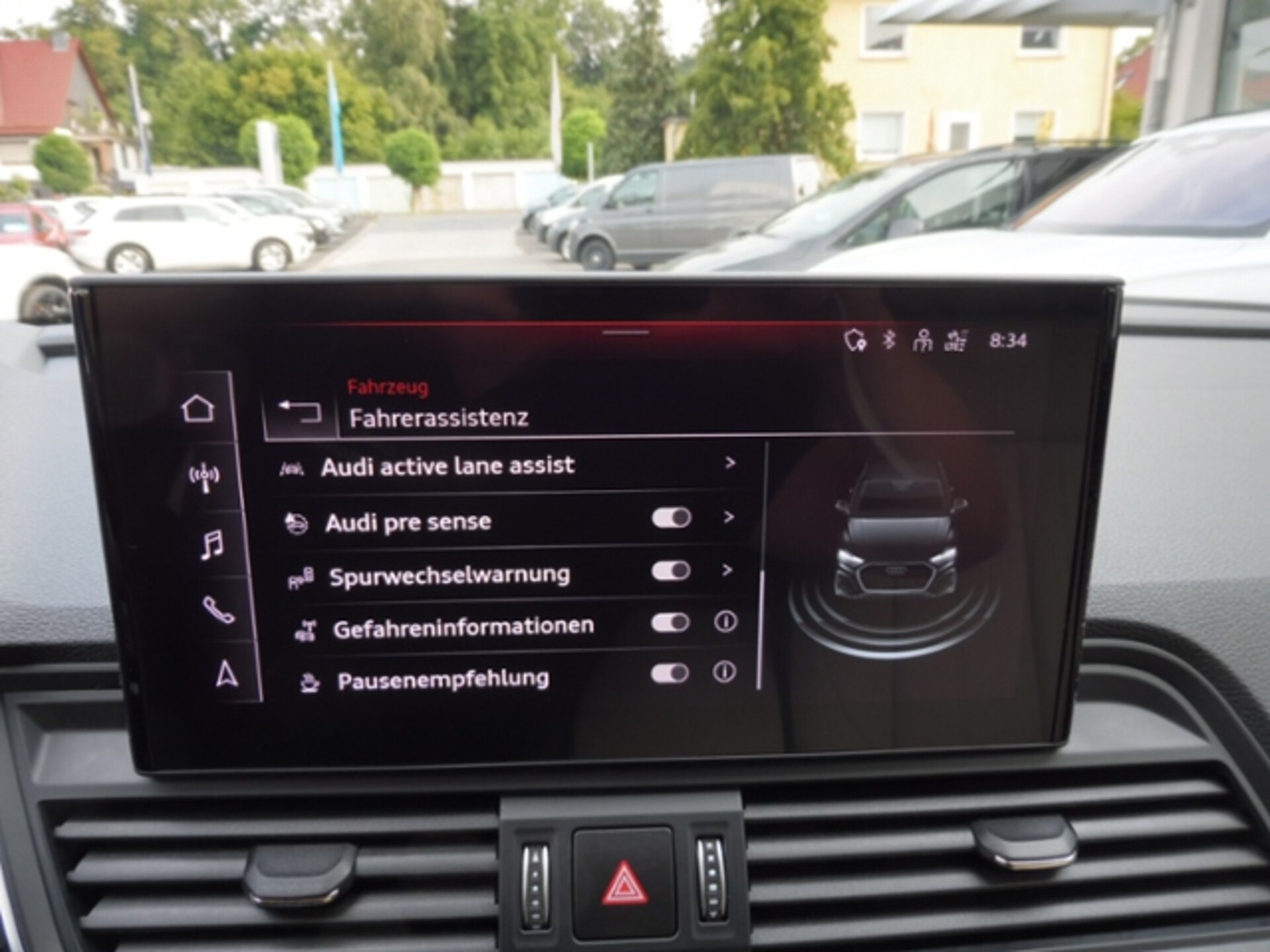 Audi Q5 TFSI e advanced