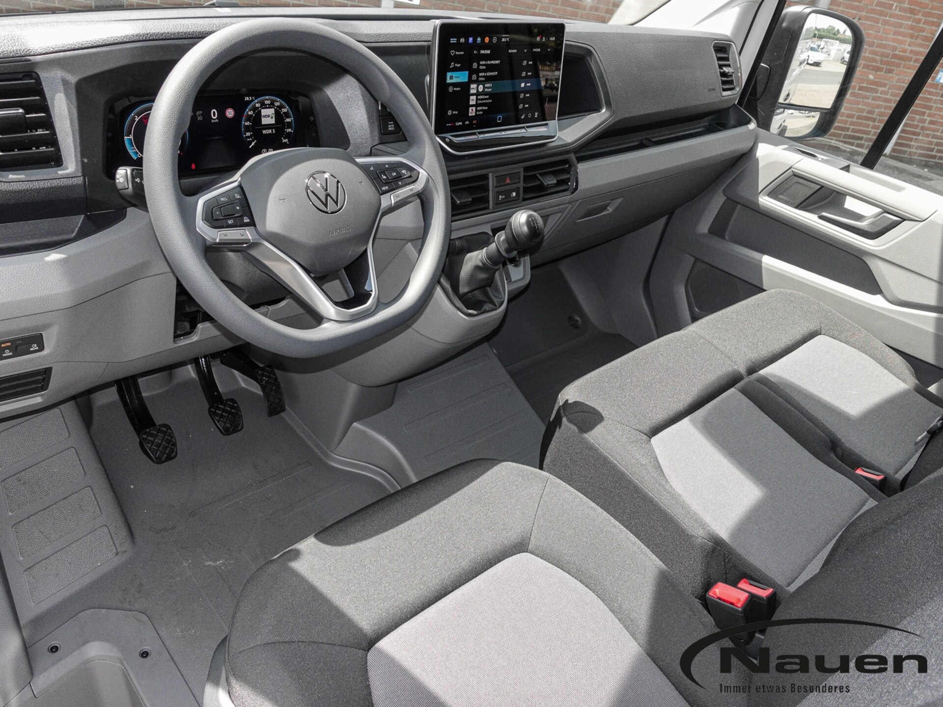 Volkswagen Crafter Kasten langer Radstand