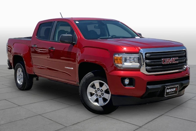 2016 GMC Canyon
