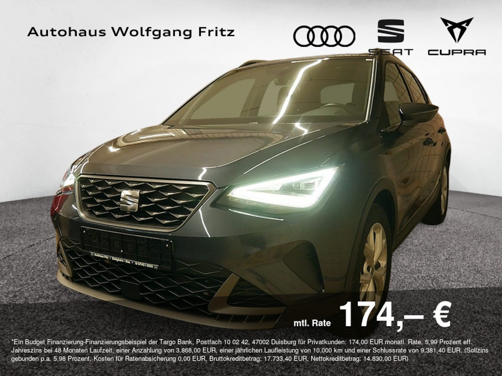 SEAT Arona FR