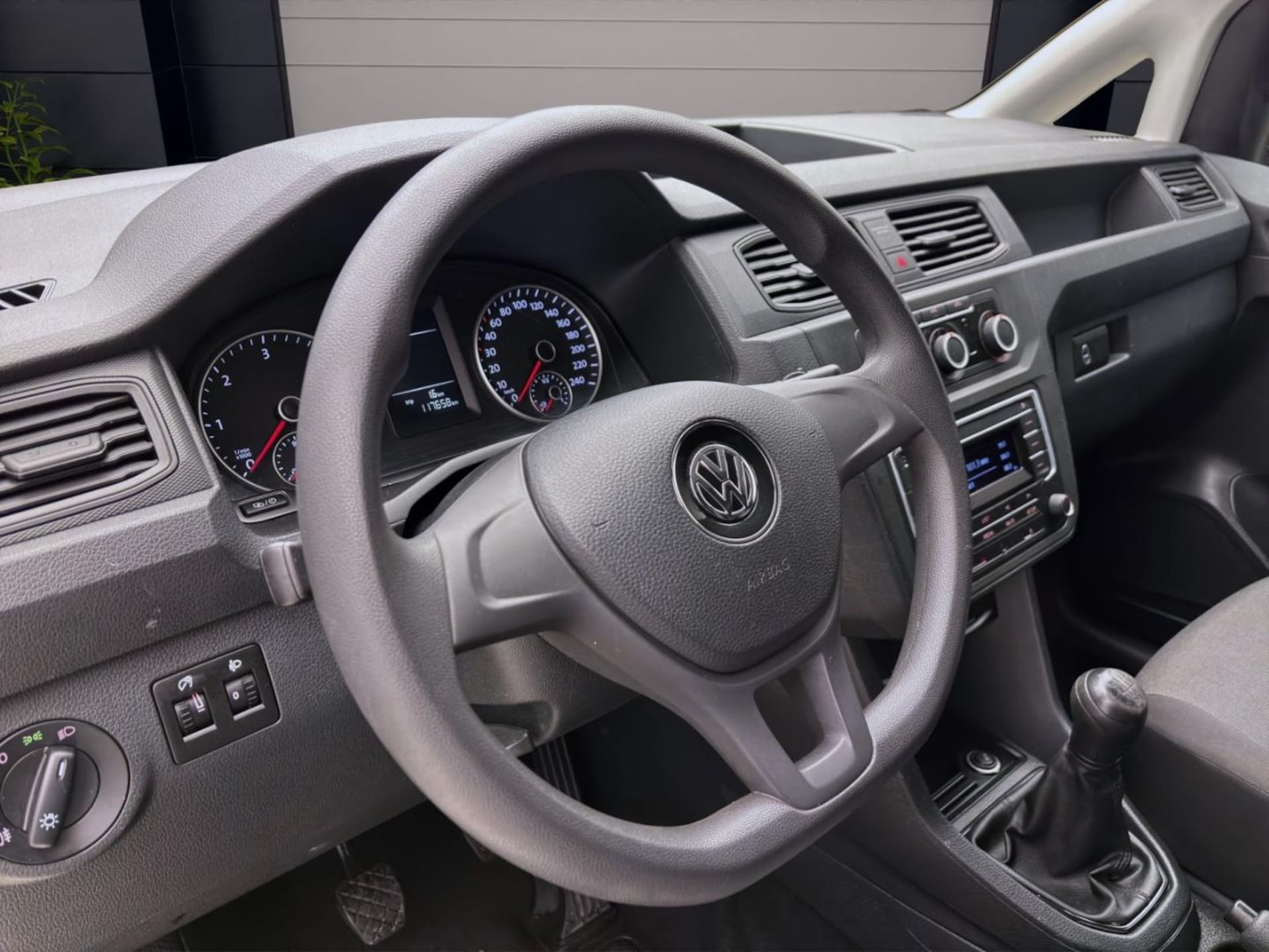 Volkswagen Caddy Kasten