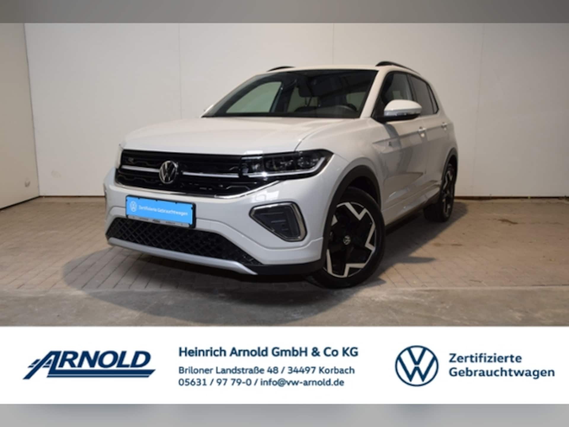 Volkswagen T-Cross R-Line