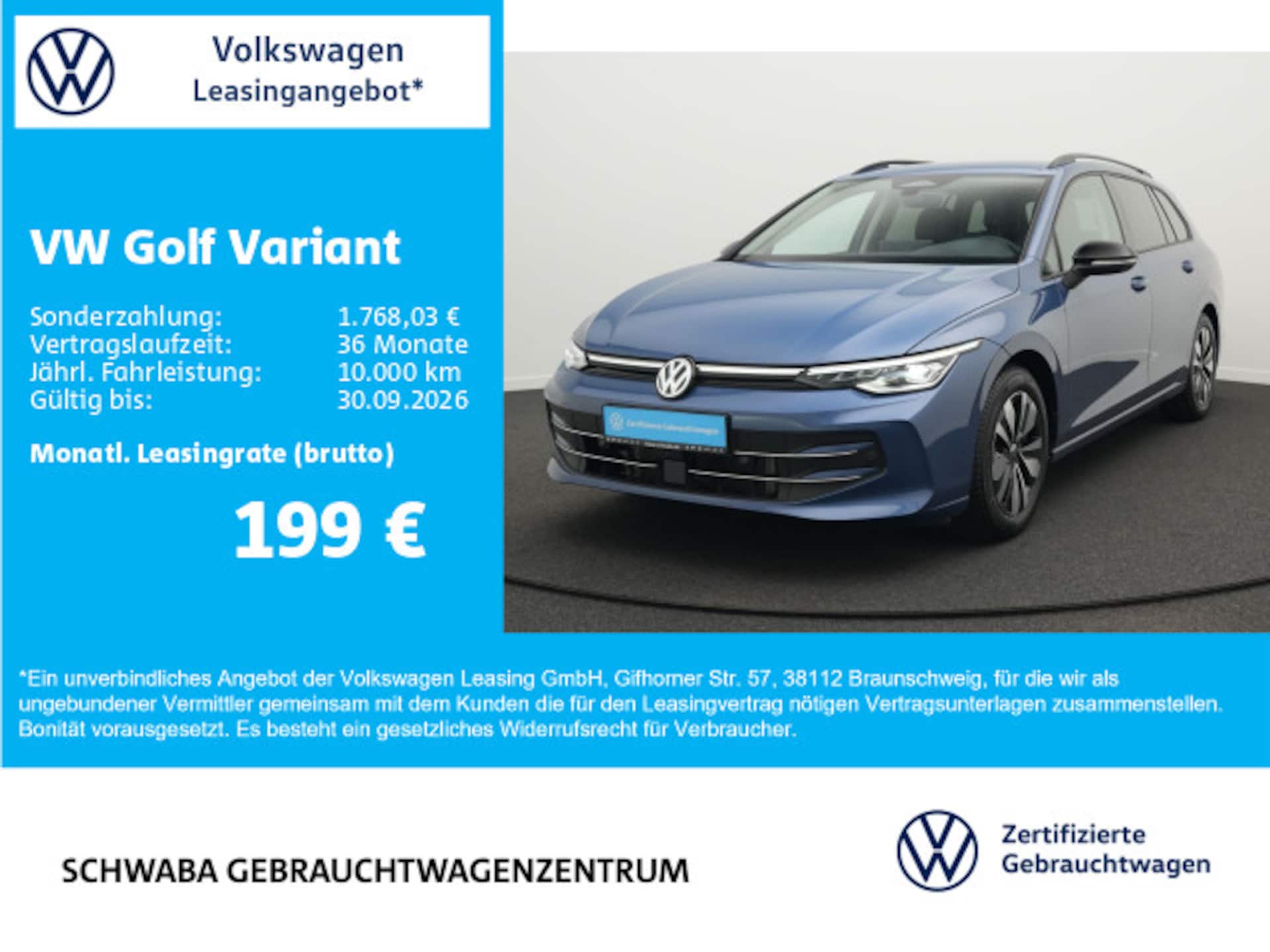 Volkswagen Golf Variant Goal