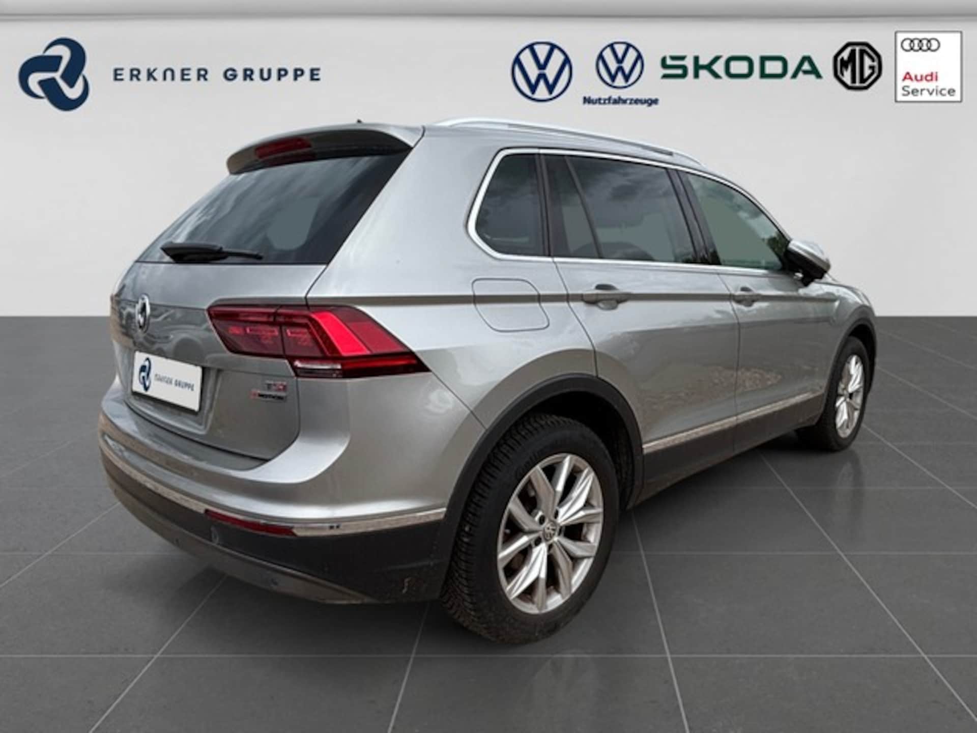Volkswagen Tiguan Highline
