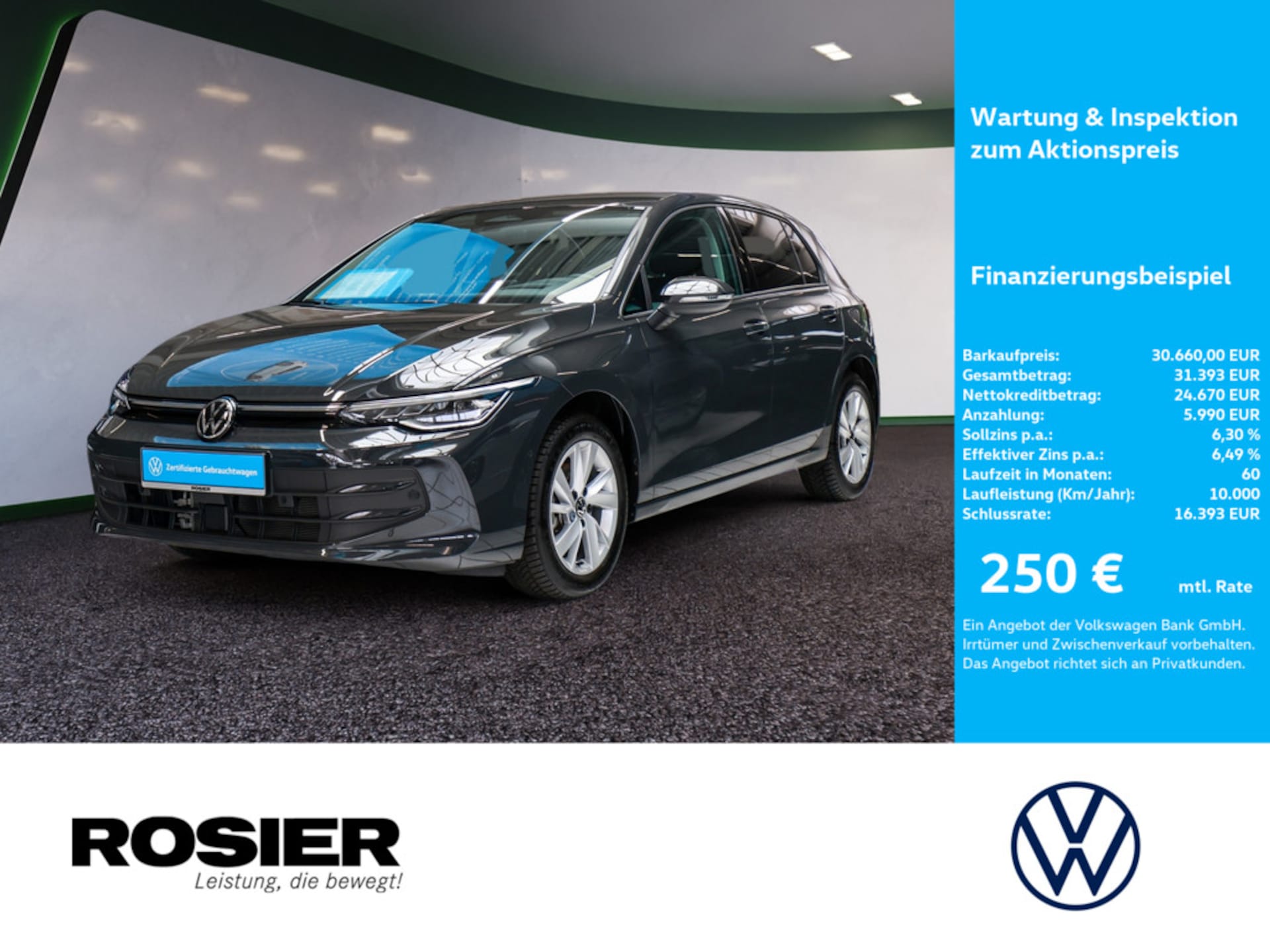 Volkswagen Golf Life