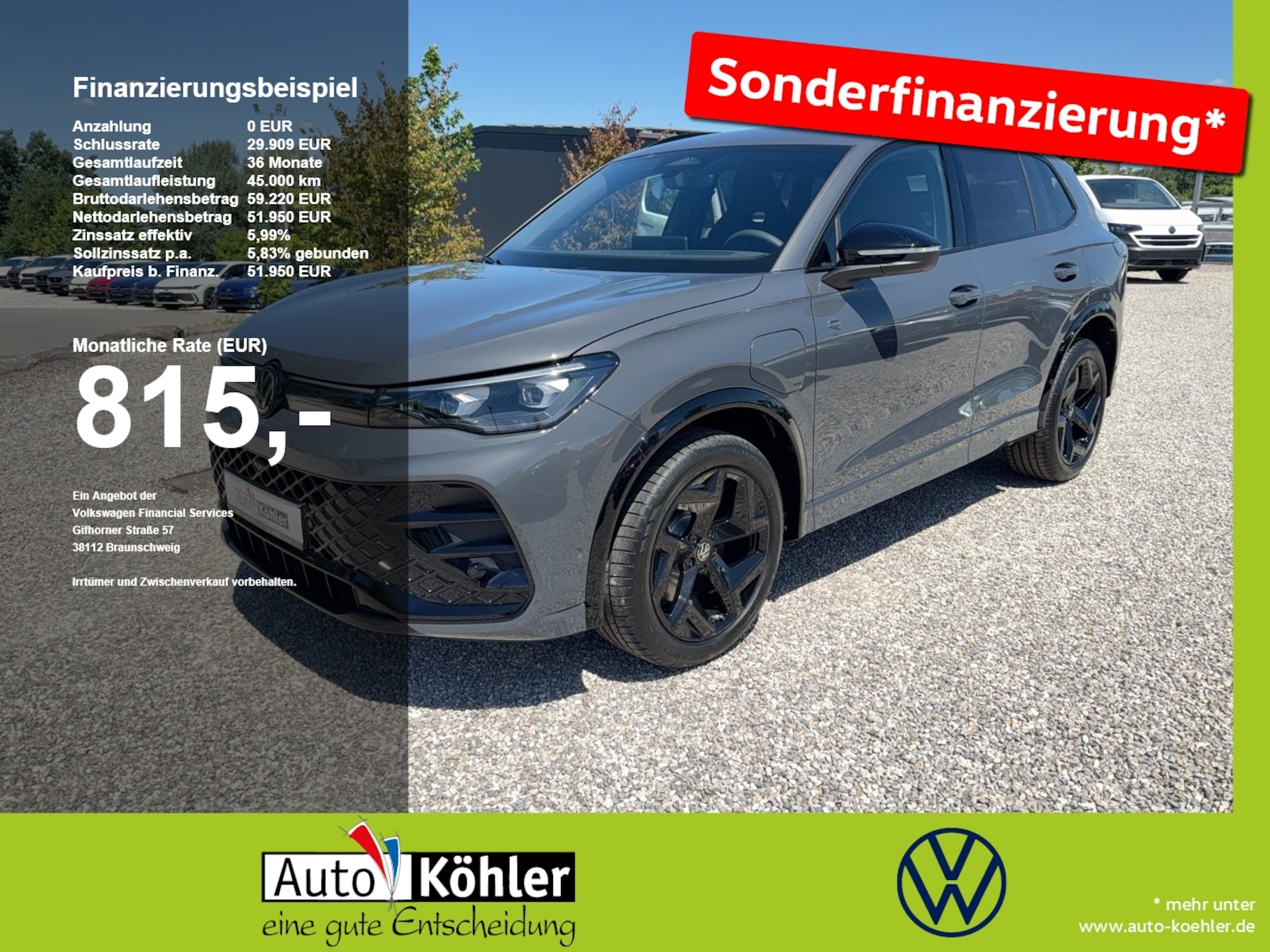 Volkswagen Tiguan R-Line