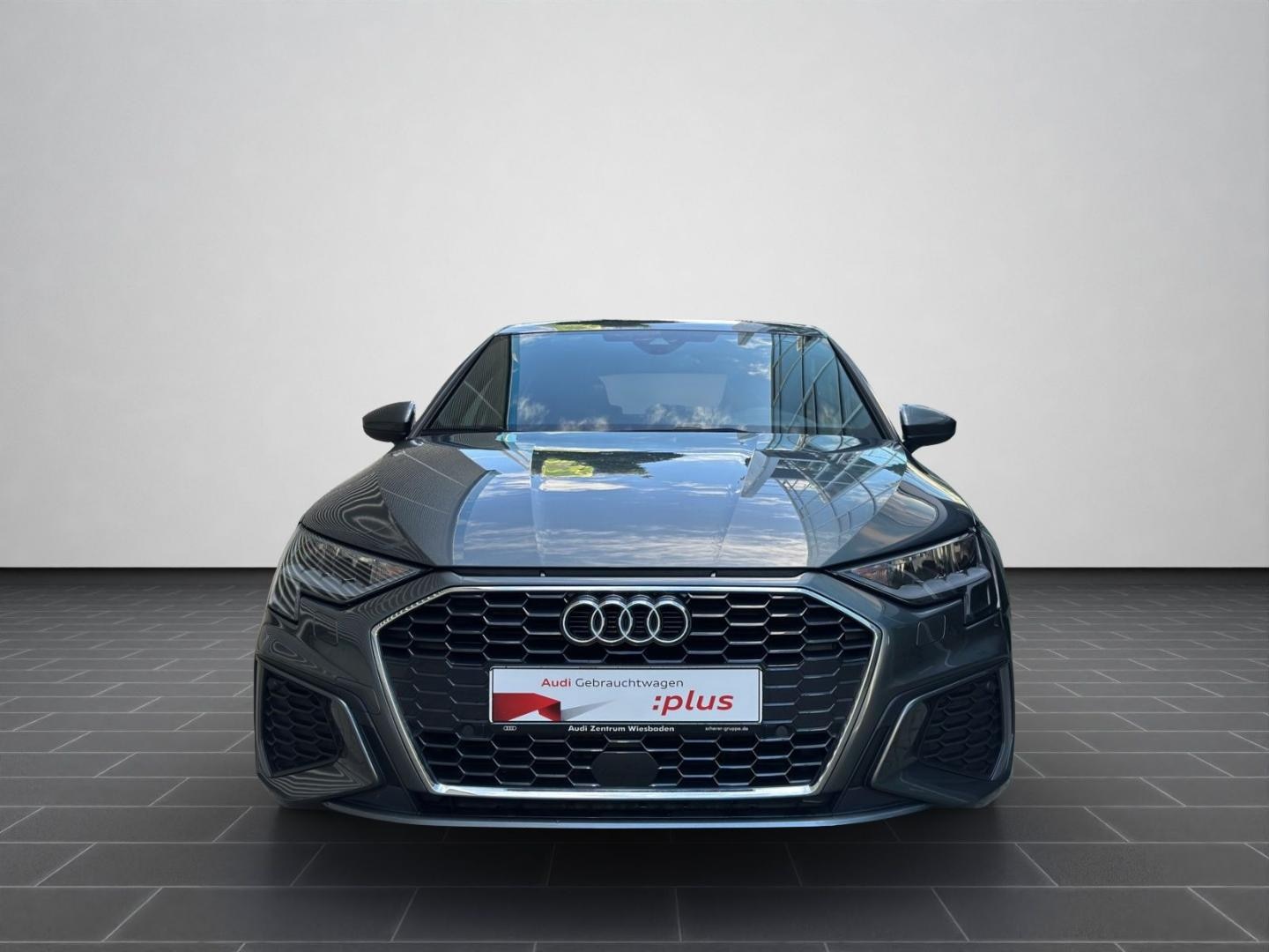 Bild über Audi A3 Sportback S line 35 TDI S tronic - für weitere Informationen kontaktieren Sie den Audi Partner