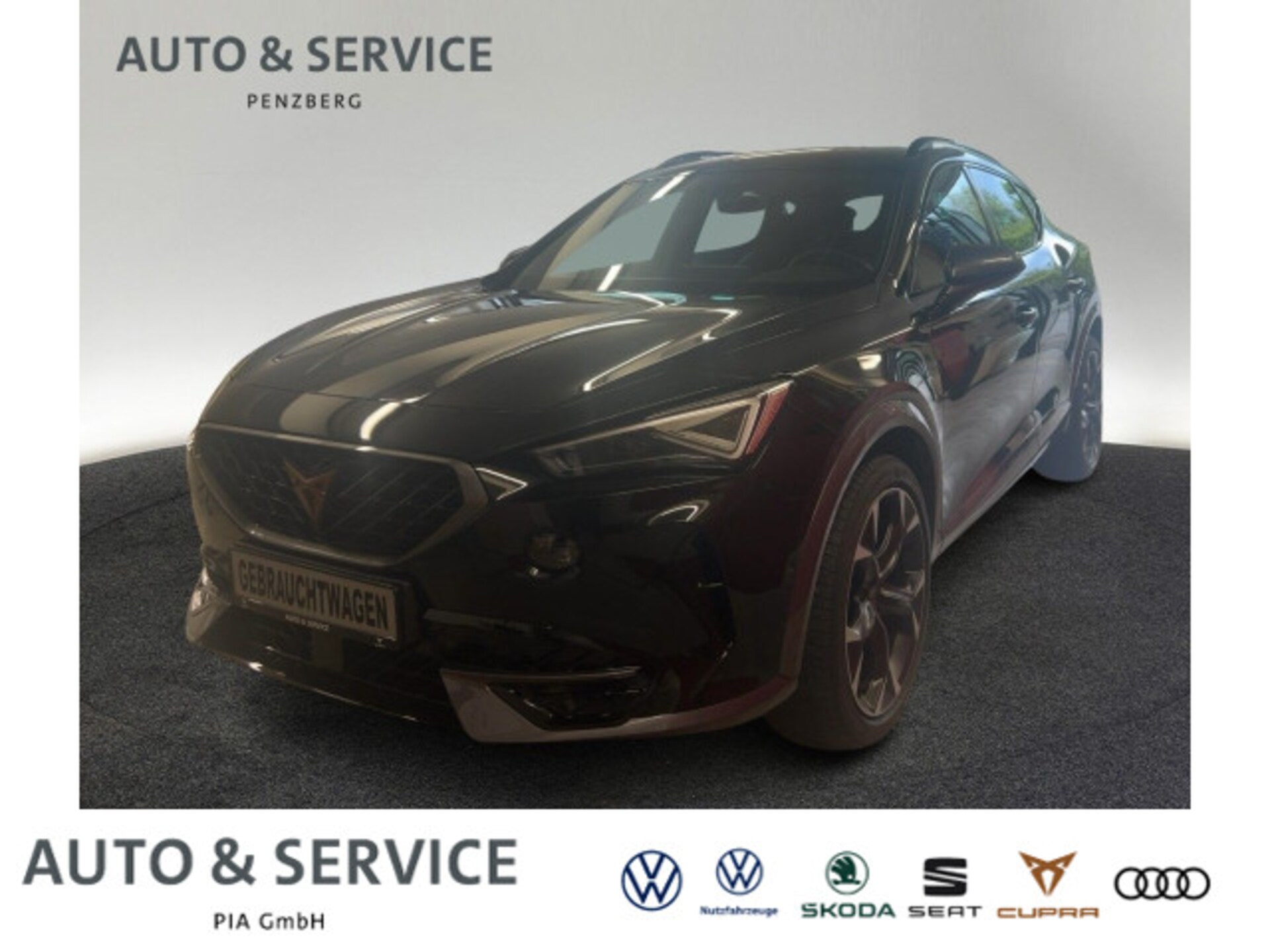 Cupra Formentor — CUPRA Formentor Formentor 2.0 TSI OPF VZ 4Drive DSG ACC*AHK*UVM