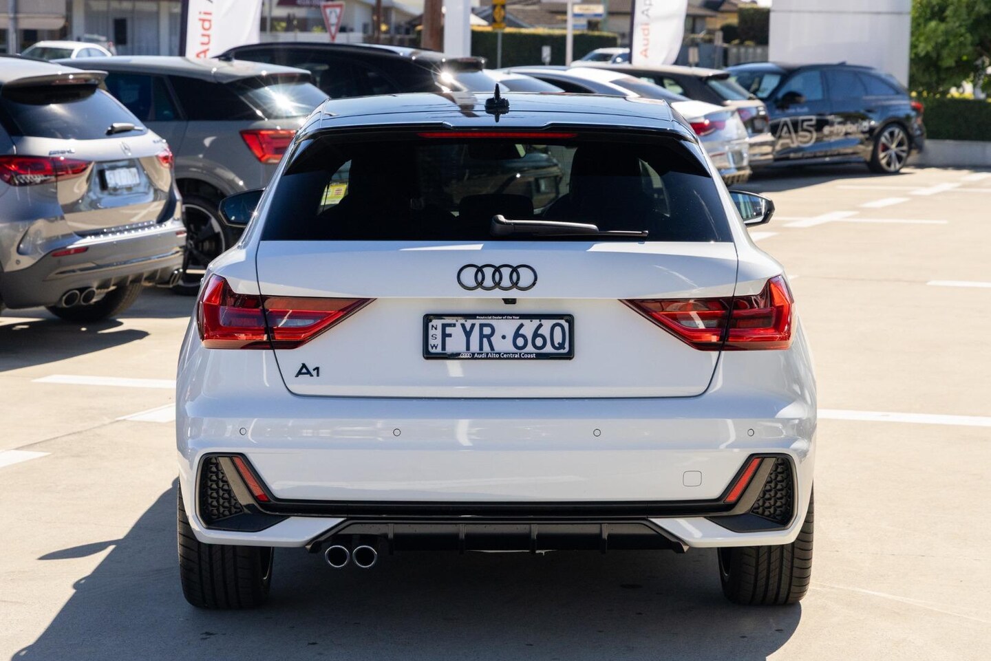 Image about Audi A1 Sportback S line 40 TFSI S tronic