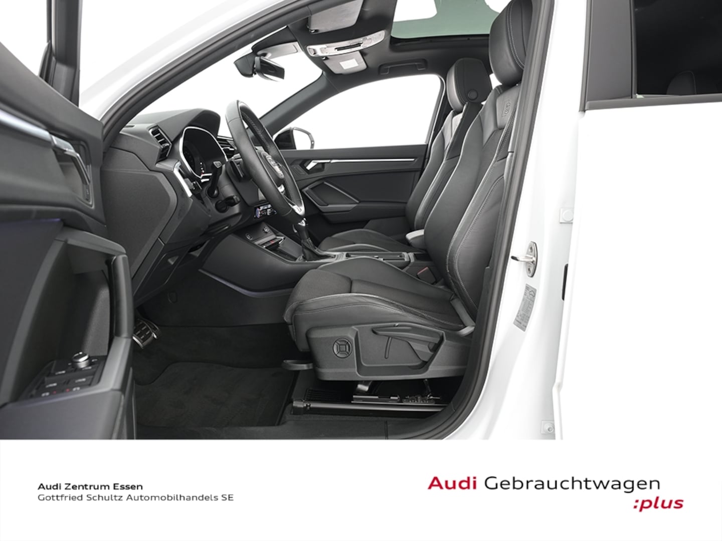 Bild über Audi Q3 Sportback S line 40 TFSI quattro S tronic - für weitere Informationen kontaktieren Sie den Audi Partner
